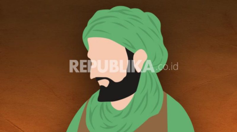 Ilustrasi Muhammad bin Ali