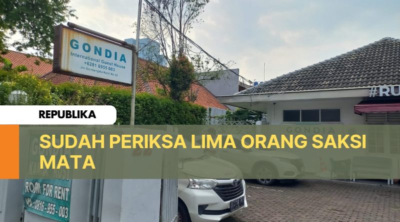 Teka-Teki Kematian Diplomat Muda di Menteng