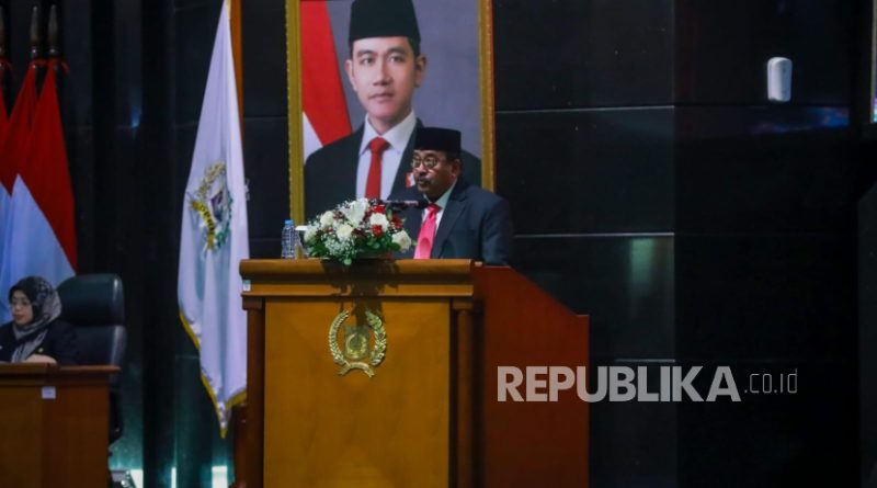 Wakil Gubernur (Wagub) DKI Jakarta Rano Karno.