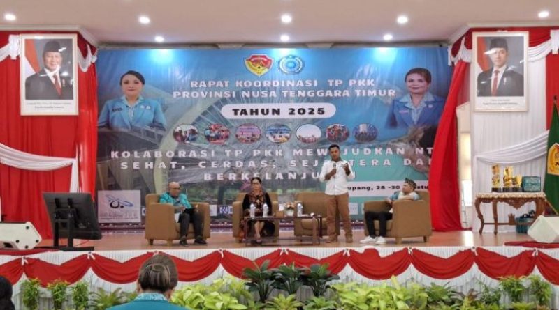 PKK NTT dorong penanganan stunting berbasis pertanian terintegrasi.