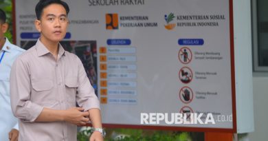 Wakil Presiden Gibran Rakabuming Raka.