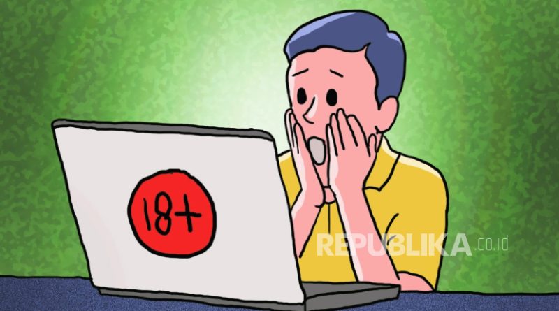 Ilustrasi Edit foto asusila