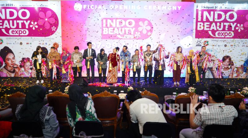 Indobeauty Expo 2025 digelar.
