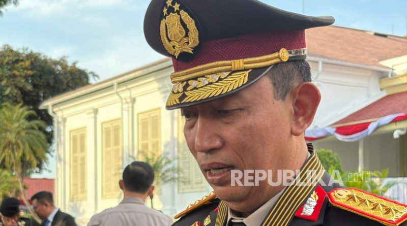 Kapolri Jenderal Listyo Sigit Prabowo.
