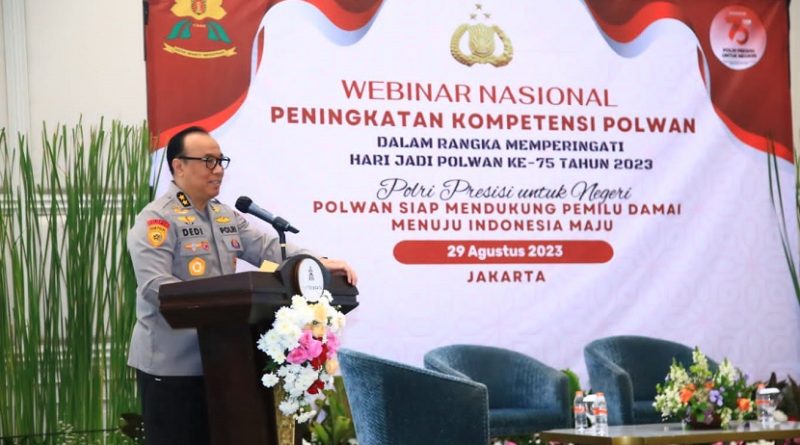 Komjen Dedi Prasetyo