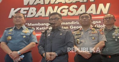 Gubernur Lemhannas Tubagus Ace Hasan Syadzily.