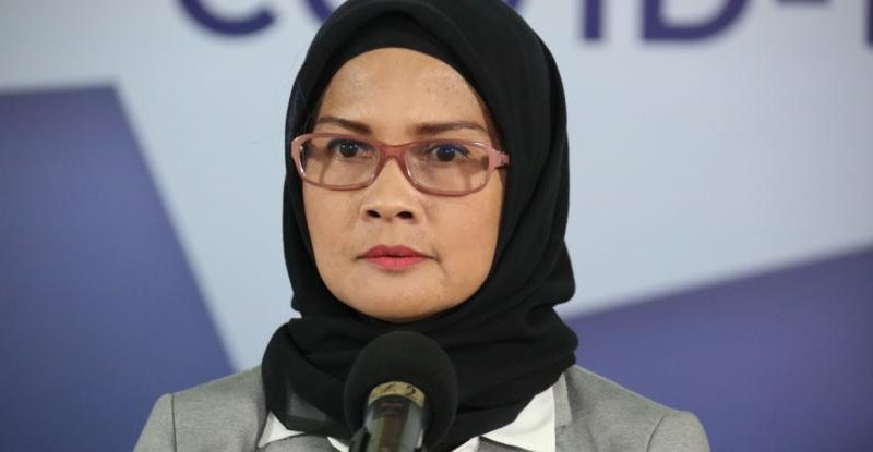 Tenaga Ahli PCO Adita Irawati.