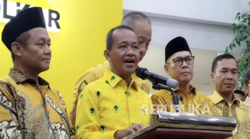 Ketua Umum DPP Partai Golkar Bahlil Lahadalia