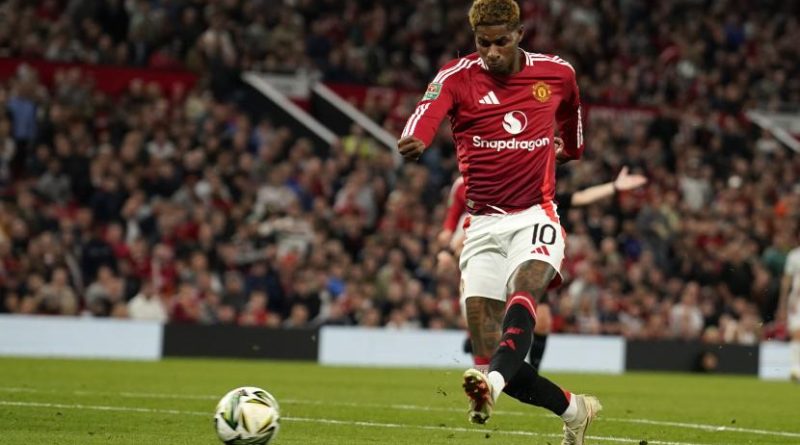 Marcus Rashford dari Manchester United