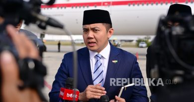 Sekretaris Kabinet (Seskab) Teddy Indra Wijaya