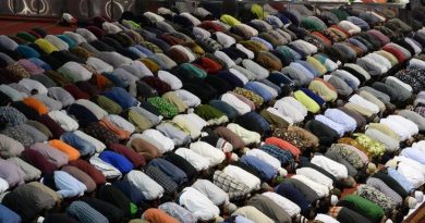 Sholat Berjamaah (ilustrasi)