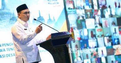 Wakil Gubernur Jawa Tengah (Jateng), Taj Yasin Maimoen.