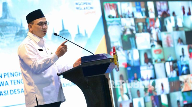 Wakil Gubernur Jawa Tengah (Jateng), Taj Yasin Maimoen.