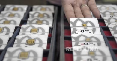 Harga emas Antam yang dipantau dari laman Logam Mulia, Kamis (11/9/2025), naik Rp21.000 dari sebelumnya Rp2.074.000 menjadi Rp2.095.000 per gram. (ilustrasi)