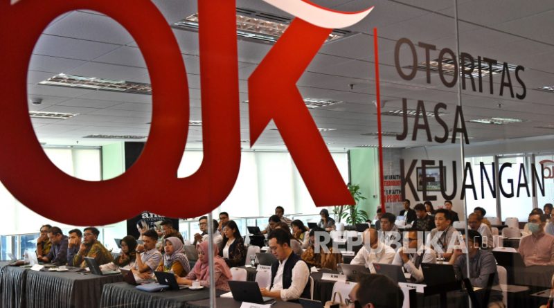 Ilustrasi Otoritas Jasa Keuangan (OJK).