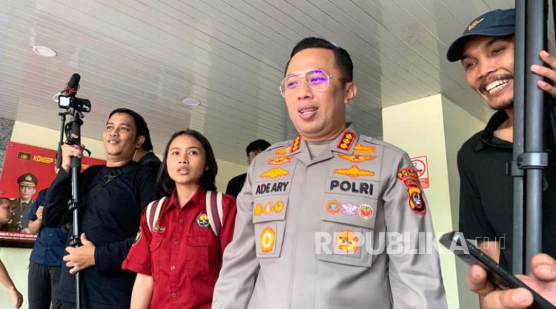 Kabid Humas Polda Metro Jaya Kombes Ade Ary Syam Indradi.