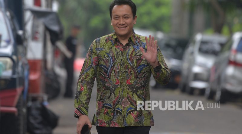 Wakil Menteri Lingkungan Hidup Diaz Hendropriyono