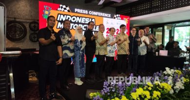 Konferensi pers Indonesia Motorcycle Show (IMOS) 2025 di Jakarta, Rabu (10/9/2025). Ajang ini siap kembali digelar pada 24–28 September di ICE BSD City, Tangerang