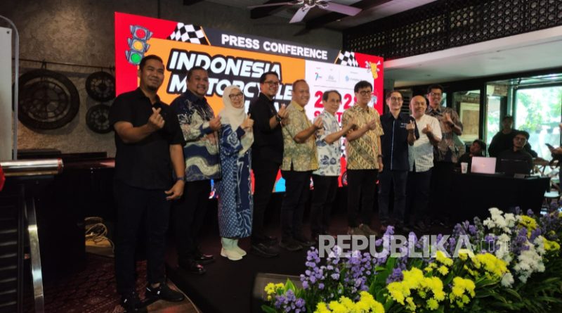 Konferensi pers Indonesia Motorcycle Show (IMOS) 2025 di Jakarta, Rabu (10/9/2025). Ajang ini siap kembali digelar pada 24–28 September di ICE BSD City, Tangerang