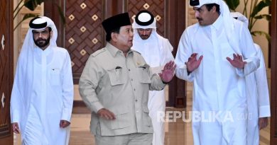 Presiden RI Jenderal (Purn) Prabowo Subianto menggelar pertemuan resmi dengan Emir Qatar Syekh Tamim bin Hamad Al-Thani di Istana Lusail, Doha pada Jumat (12/9/2025).