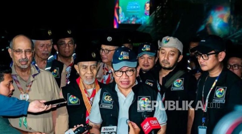 Gubernur DKI Jakarta Pramono Anung Wibowo menghadiri World Moslem Scout Jamboree (WMSJ) 2025.