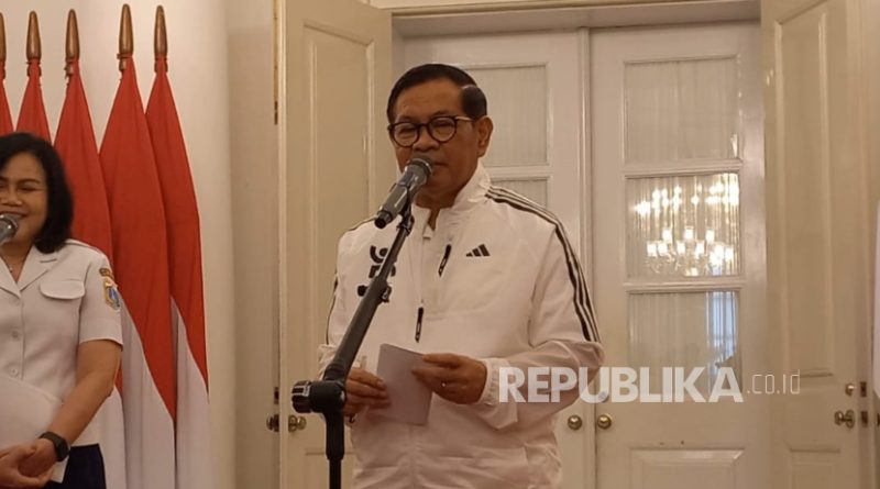 Gubernur Jakarta Pramono Anung