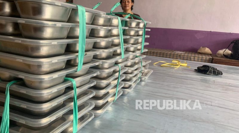 Food Tray yang digunakan untuk Makan Bergizi Gratis