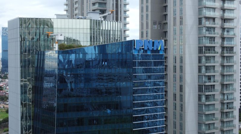 Gedung Permodalan Nasional Madani (PNM). -foto ilustrasi-