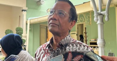 Guru Besar Fakultas Hukum Universitas Indonesia, Mahfud MD.