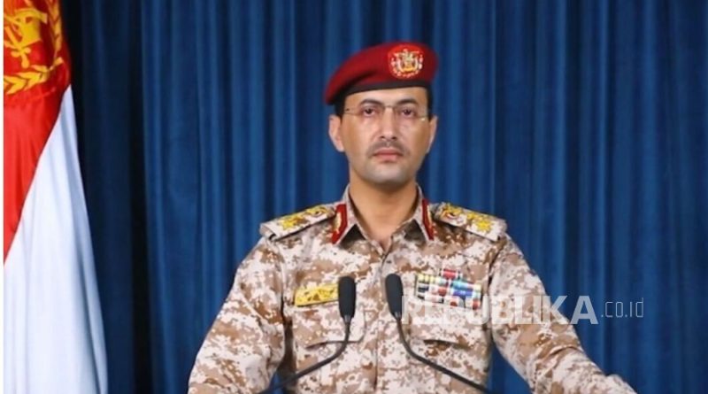 Juru bicara Angkatan Bersenjata Yaman, Yahya Saree