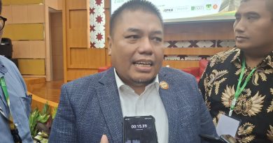 Ketua Umum Amphuri Firman M Noor mengomentari soal umroh mandiri dalam RUU Haji, Rabu (29/7/2025)