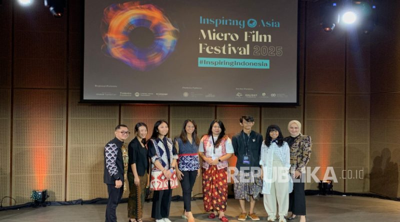 Kompetisi #InspiringIndonesia 2025 digelar di Jakarta pada Rabu (17/9/2025).