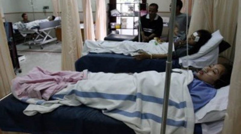 Korban keracunan (ilustrasi)