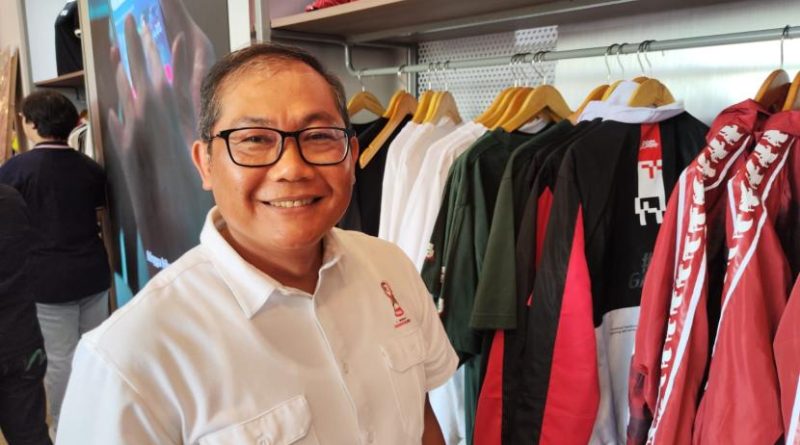 Manajer timnas Indonesia Sumardji.