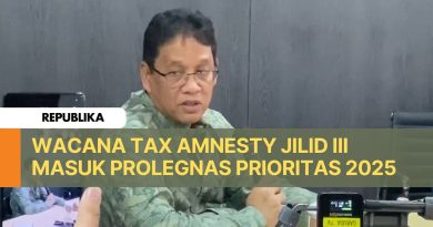 Wacana Tax Amnesty Jilid III, ini Respons Menkeu Purbaya
