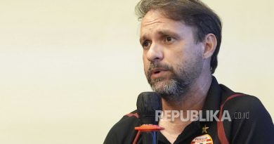 Pelatih Persija Jakarta Mauricio Souza.