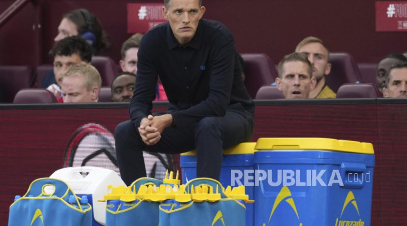 Pelatih timnas Inggris Thomas Tuchel.