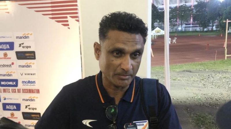 Pelatih India doakan yang terbaik untuk Indonesia saat hadapi Irak.