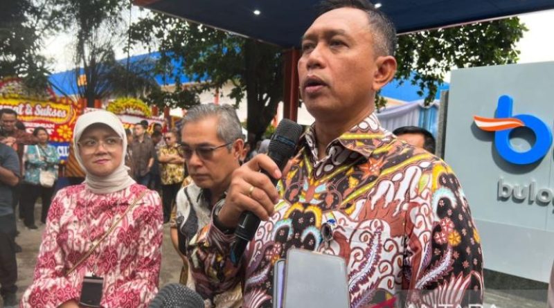 Bulog siapkan beras berkualitas untuk pelaksanaan Program MBG.
