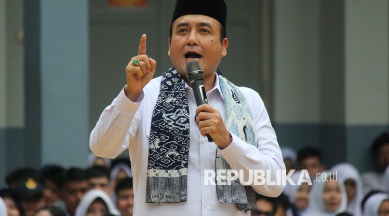 Wakil Wali Kota Bandung Erwin