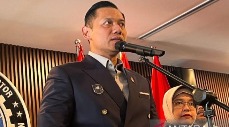 AHY Dorong Kolaborasi Lintas K/L untuk Wujudkan Kebijakan Logistik Berkelanjutan