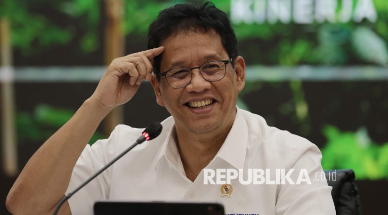 Menteri Keuangan Purbaya Yudhi Sadewa.