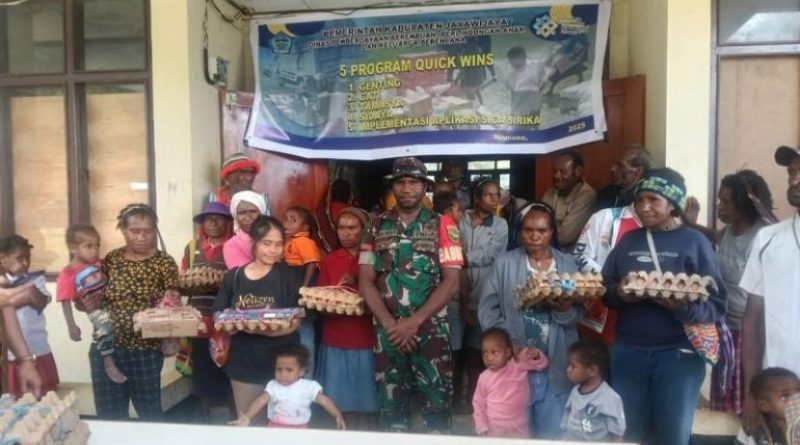 Kodim 1702 Jayawijaya dukung program nasional pengendalian penduduk.