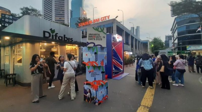 Pemprov Jakarta ajak warga eksplorasi ruang kota di JID 2025.