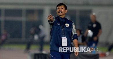 Pelatih Timnas Indonesia U-23 Indra Sjafri