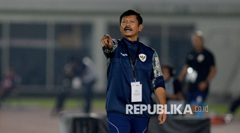 Pelatih Timnas Indonesia U-23 Indra Sjafri