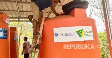 Ilustrasi wakaf produktif.