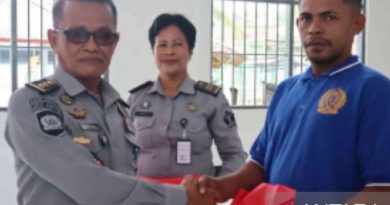 Lapas Ambon gandeng BPVP beri pelatihan pengelasan bagi WBP.