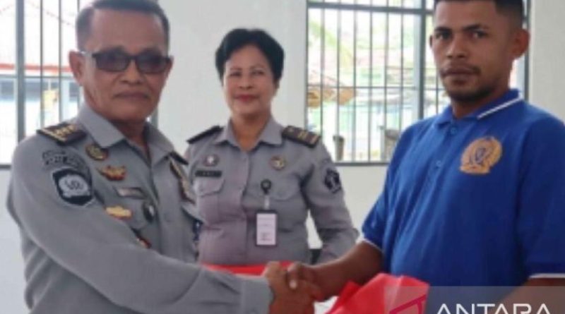 Lapas Ambon gandeng BPVP beri pelatihan pengelasan bagi WBP.