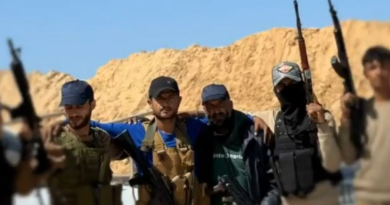 Miliisi Yasser Abu Shabab yang didukung Israel untuk melawan Hamas di Jalur Gaza.